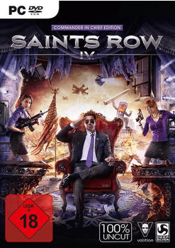 Deep Silver Saints Row IV - Commander in Chief Edition (PEGI) (PC)