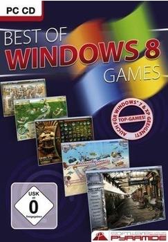 Software Pyramide Best of Windows 8 Games (PC)