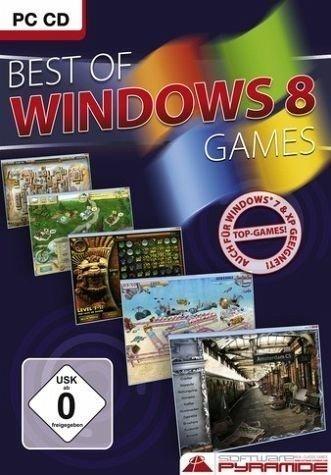 Software Pyramide Best of Windows 8 Games (PC)