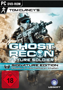 Ubisoft Ghost Recon: Future Soldier - Signature Edition (PEGI) (PC)