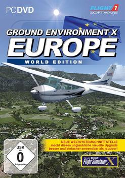 aerosoft Ground Environment X - Europe World Edition (FSX) (PC)
