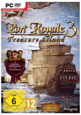 Port Royale 3: Treasure Island (Add-On) (PC)