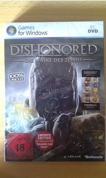 Bethesda Dishonored: Die Maske des Zorns - Limited Edition (PC)