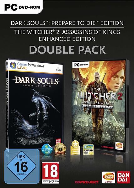 Bandai Namco Entertainment 2 in 1 - The Witcher 2 - Enhanced Edition + Dark Souls - Prepare to die Edition (PC)