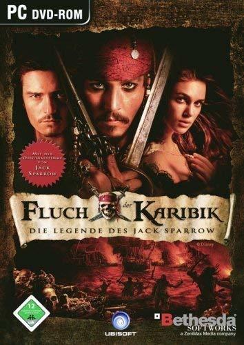 Ubisoft Fluch der Karibik 2 Die Legende des Jack Sparrow