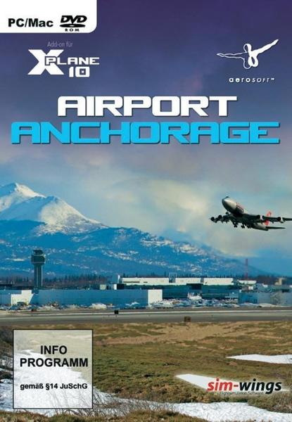 X-Plane 10: Airport Anchorage (Add-On) (PC)