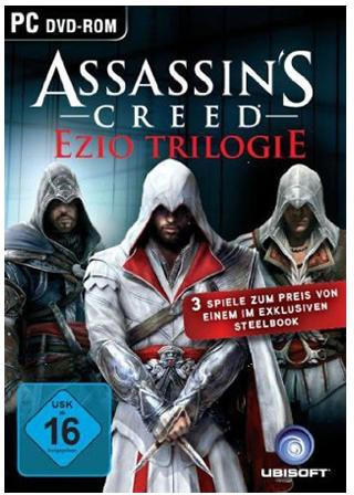 UbiSoft Assassins Creed: Ezio Trilogie (PC)