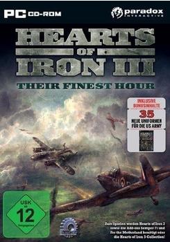 Paradox Interactive Hearts of Iron III: Their Finest Hour (Add-on) (PC)