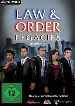 Modern Games Law & Order: Legacies (PC/Mac)