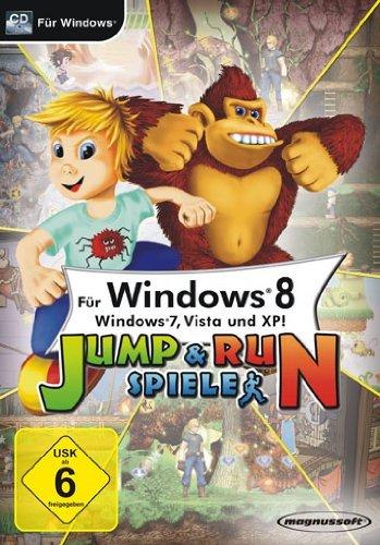 Jump'n Run Spiele für Windows 8, Windows 7, Vista und XP (PC)