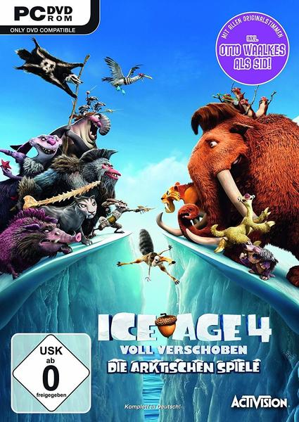 Ice Age 4: Voll verschoben - Die arktischen Spiele (PC)