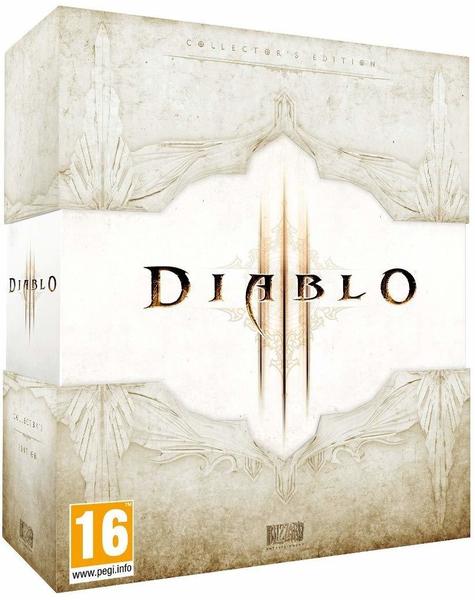 Blizzard Diablo III - Collectors Edition (PEGI) (PC/Mac)