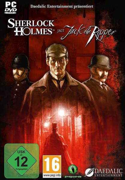 Sherlock Holmes jagt Jack the Ripper (PC)