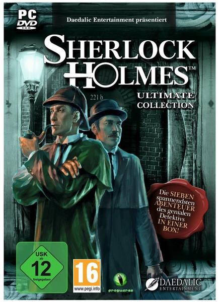 Daedalic Entertainment Sherlock Holmes: Ultimate Collection (PC)