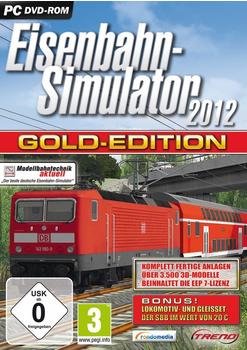 Eisenbahn-Simulator 2012: Gold Edition (PC)