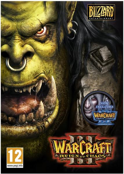 Games For Windows Warcraft III - Gold Edition (PEGI) (PC)