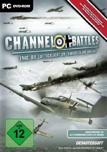Desastersoft IL - 2 Sturmovik: Channel Battles - 1940: Die Luftschlacht um Frankreich und England (Add-On) (PC)