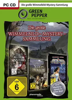 Green Pepper Die große Wimmelbild-Mystery-Sammlung (PC)