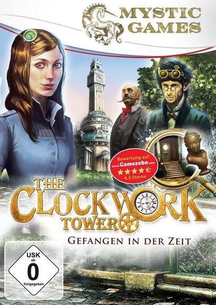 Mystic Games The Clockwork Tower: Gefangen in der Zeit (PC)