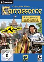 Carcassonne inkl. vier Erweiterungen (PC)