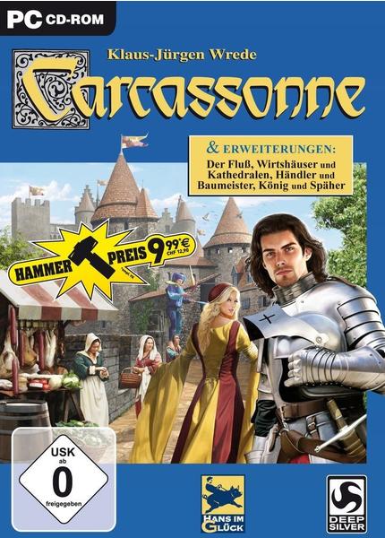 Carcassonne & Erweiterungen (PC)