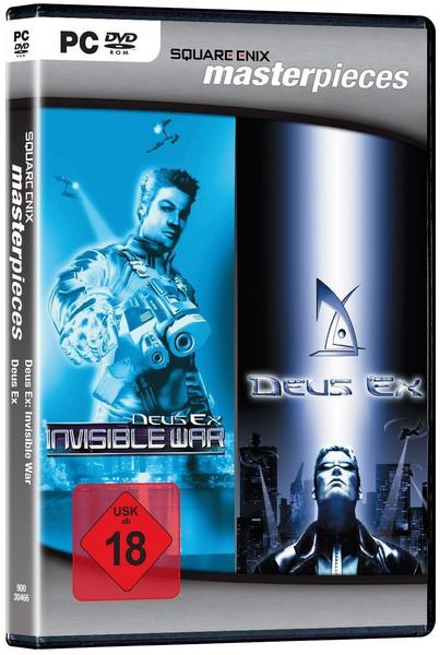 Square Enix Masterpieces: Deus Ex + Deus Ex: Invisible War (PC)