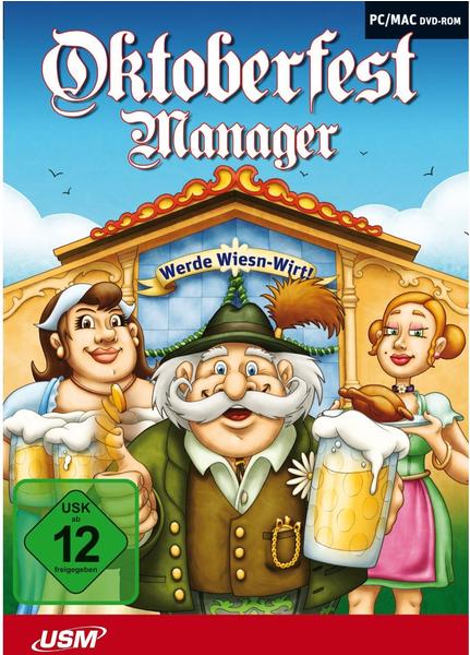 USM United Soft Oktoberfest-Manager: Werde Wiesn-Wirt! (PC/Mac)