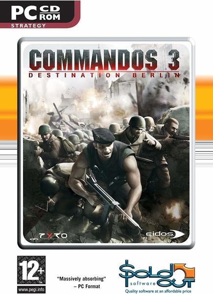 Steam Commandos 3: Destination Berlin (PEGI) (PC)