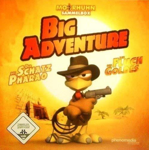 Phenomedia Moorhuhn Big Adventure TwinPack: Der Schatz des PharaoDer Fluch des Goldes (PC)