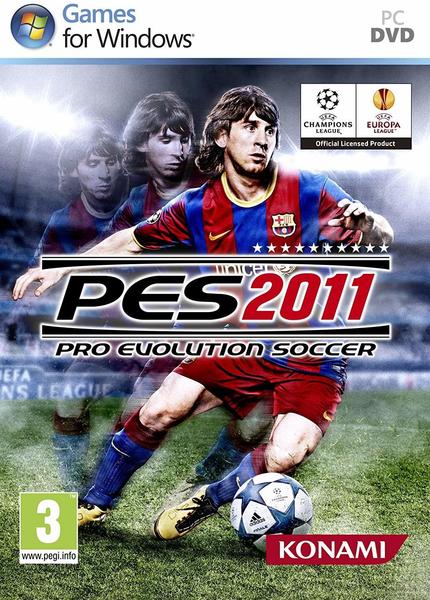 Konami Pro Evolution Soccer 2011 (PEGI) (PC)