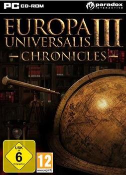 Paradox Europa Universalis III: Chronicles (PC)
