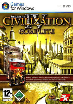 Take 2 Sid Meier's Civilization IV: Complete (PC)