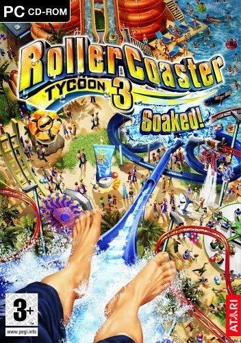 Bandai Namco Entertainment RollerCoaster Tycoon 3: Soaked (PC)