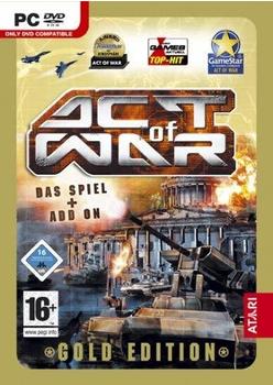 Namco Act of War (Gold Edition) (PC)