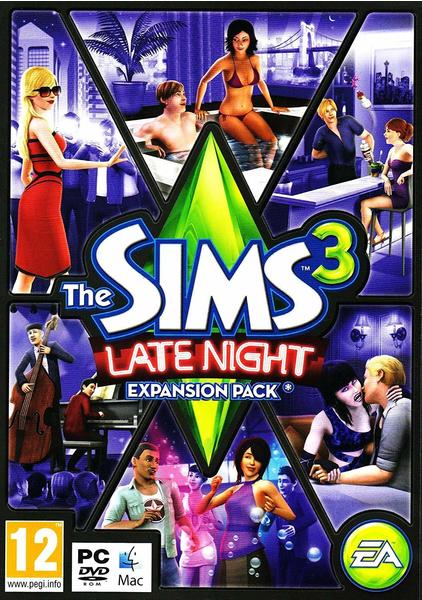 Electronic Arts The Sims 3: Late Night - Expansion Pack (PEGI) (Add-On) (PC/Mac)