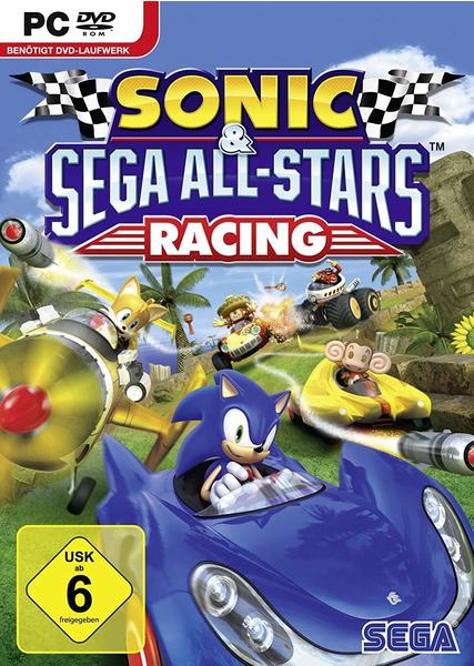 Sega Sonic & Sega All-Stars Racing (PC)