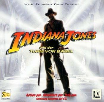 LucasArts Indiana Jones und der Turm von Babel (PC)
