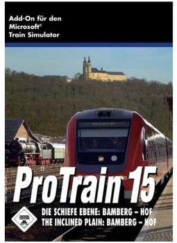 ProTrain 15: Die Schiefe Ebene - Bamberg - Hof (Add-On) (PC)