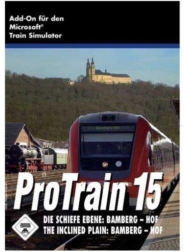 ProTrain 15: Die Schiefe Ebene - Bamberg - Hof (Add-On) (PC)