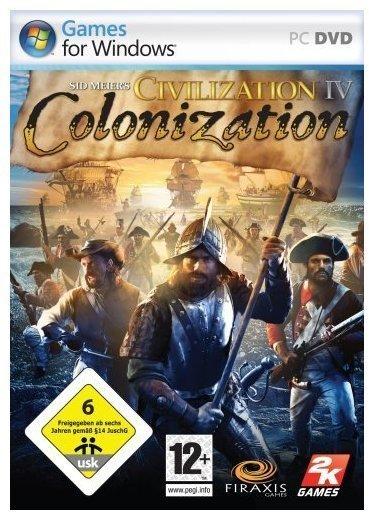 2K Games Civilization IV: Colonization (Add-On) (Download) (PC)