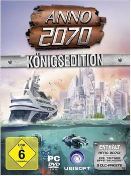 Ubisoft Anno 2070: Königsedition (PC)