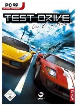ATARI Test Drive Unlimited (PC)