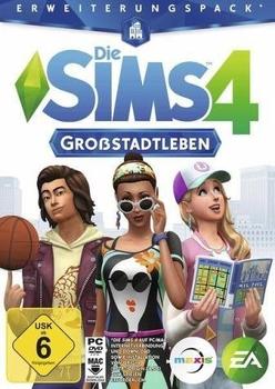 Die Sims 4: Großstadtleben (Add-On) (PC/Mac)