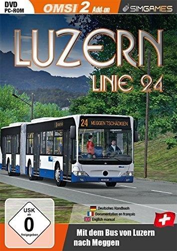 OMSI 2: Luzern - Linie 24 (Add On) (PC)