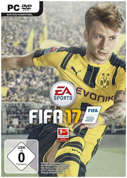 FIFA 17 Plattformen