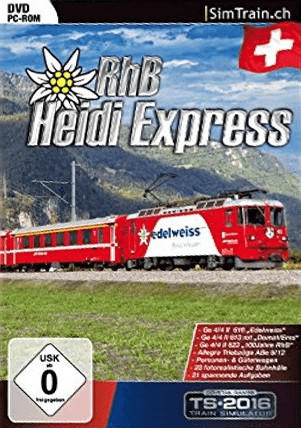 RhB Heidi Express (Add-On) (PC)