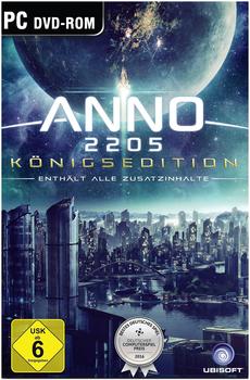 Ubisoft Anno 2205: Königs-Edition (PC)