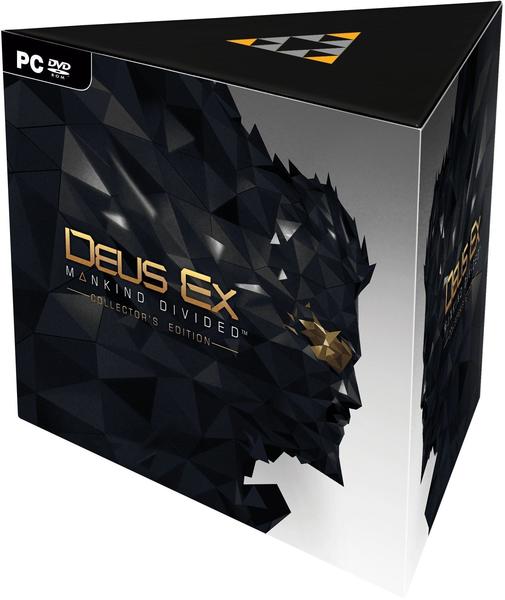 Square Enix Deus Ex: Mankind Divided - Collectors Edition (PC)
