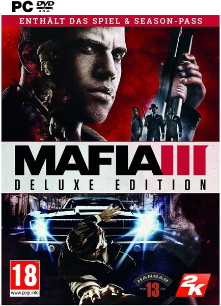 Take 2 Mafia III - Deluxe Edition (PEGI) (PC)