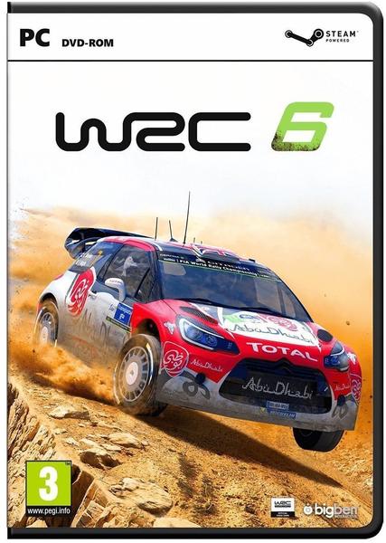 Bigben Interactive WRC 6 (PEGI) (PC)